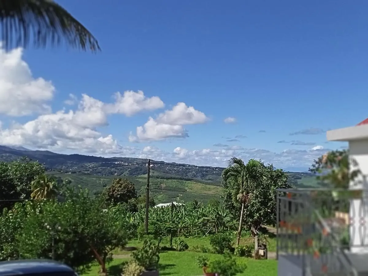 Paradis Cache - Confort Terrasse - Kybo Karaib Location - Pkg - Mtgne Sainte-Marie Martinique